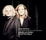 Isabelle van/Brautigam, Keulen CD Complete Works For Violin & Piano