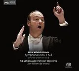Leonidas Kavakos Super Audio CD Complete Symphonies Vol. 2
