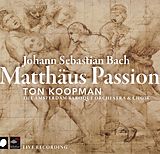 Frank Peter Zimmermann CD Matthaus-Passion - Bwv244