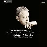 Christoph Pregardien CD Die Schone Mullerin/Schwanengesang/Winterrei