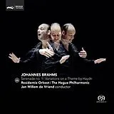 Leo Boston Symphony Orchestra CD Serenade No.1/Variations On A Theme By Haydn