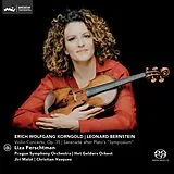 Liza Ferschtman SACD Hybrid Violin Concerto,Op.35 | Serenade After Plato'S '
