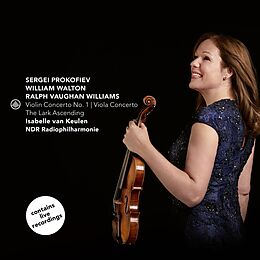 Isabelle van Keulen CD Violinkonzert 1/Viola Concerto/The Lark Ascen