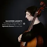 Agnieszka Oszanca CD Sonatas For Violoncello Solo And Basso Continuo Op