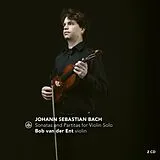 Bob van der Ent CD Sonatas And Partitas For Violin Solo