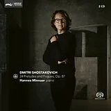 Hannes Minnaar CD Dmitri Shostakovich: 24 Preludes & Fugues,Op. 87