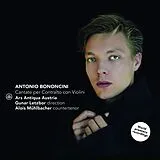 Ars Antiqua Austria CD Antonio Bonicini: Cantate Per Contralto Con Violin