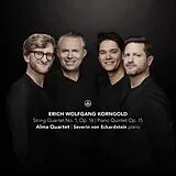 Alma Quartet & Severin von Eck CD Erich Wolfgang Korngold: String Quartet No. 1,Op.