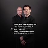 Dejan & Bergen Philharmo Lazic CD Mozart: Piano Concertos Nos. 20 & 12/Rondo For P