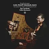 Ryo Terakado & Fabio Bonizzoni CD Carl Philipp Emmanuel Bach: Sonatas For Violin And
