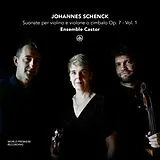 Ensemble Castor CD Johannes Schenck: Suonate Per Violino E Violone O