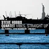 Steve Hobbs Quartet CD Vibes Straight Up