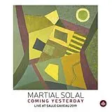 Martial Solal LP (Vinyl) Coming Yesterday - Live At Salle Gaveau 2019 (Vinyl)