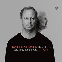 Jasper & Anton Goudsmit Somsen CD Jasper Somsen Invites Anton Goudsmit - Live!