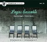 Kagel SACD Hybrid Kagel/keuris-string Quartets