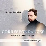 Cristian Sandrin CD Correspondances-Werke Für Klavier Solo