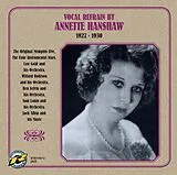 Annette Hanshaw CD Vocal Refrain By Annette Hanshaw