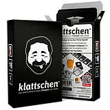 DENKRIESEN - klattschen® - Trinkspiel - SPIELKARTENKARTON "Das wahrscheinlich beste Trinkspiel aller Zeiten" Spiel