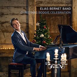 Elias Bernet Band CD Christmas Boogie Celebration