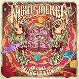 Nightstalker LP (analog) Great Hallucinations (ltd. Yellow / Purple Vinyl)
