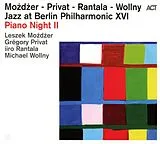 L./Privat,G./Rantala,I Mozdzer CD Piano Night II (jazz At Berlin Philharmonic XVI)