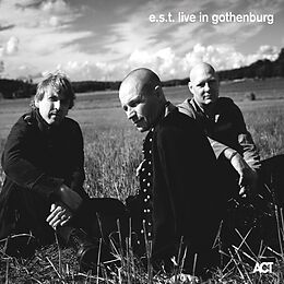 e.s.t.-Esbjörn Svensson Trio CD Live In Gothenburg