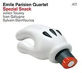 Emile Parisien Quartet CD Spezial Snack
