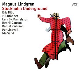 Magnus Lindgren CD Stockholm Underground