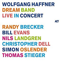 Wolfgang Haffner Dream Band Vinyl Live In Concert