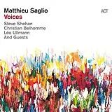 Matthieu Saglio CD Voices