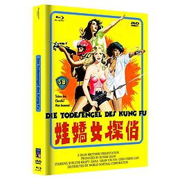Die Todesengel Des Kung Fu - Cover B [bluray & Dvd Blu-Ray Disc