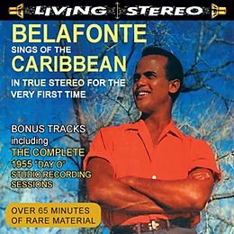 Harry Belafonte CD Sings Of The Caribbean