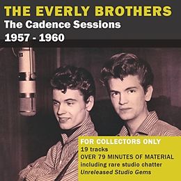 The Everly Brothers CD The Cadence Sessions Volume 2 1957-1960