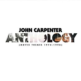 John Carpenter CD Anthology: Movie Themes 1974-1998