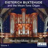 Hans Davidsson CD Buxtehude Organ Works Vol.1