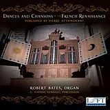 Robert/Kendall,Yvonne Bates CD Dances And Chansons Of The French Renaissance