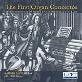 Matthew/Art Lyrica Houst Dirst CD The First Organ Concertos