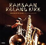 Rahsaan Roland Kirk CD Vibrations In The Village - Live At The Village Ga