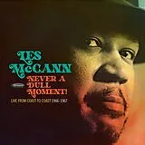 Les McCann CD Never A Dull Moment!