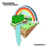 Futurebirds & Carl Broemel LP (analog) Bloomin (orange Vinyl)