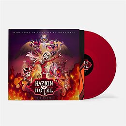 Various Vinyl Hazbin Hotel (fire Red Vinyl)