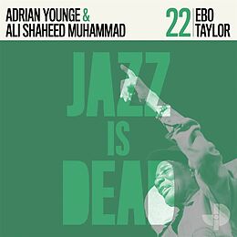 Ebo & Younge,Adrian & Muhammad,Ali Shaheed Taylor Vinyl Ebo Taylor Jid022