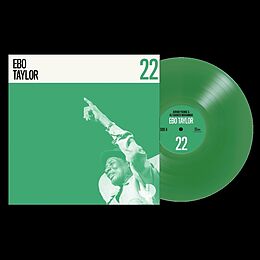 Ebo & Younge,Adrian & Muhammad,Ali Shaheed Taylor Vinyl Ebo Taylor Jid022 (green,Indies Only)