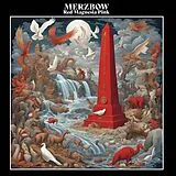 Merzbow Vinyl Red Magnesia Pink (black & White Marble Vinyl)