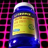 Litronix LP (analog) One A Day Keeps The Doctor Away (transparent Red V