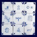 Ava Mccoy Vinyl Dragonfly (tile Blue Vinyl)