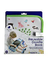Kreidemalbuch Set mit 4 Kreiden Wald Spiel