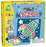 Orb Factory 620706 - My First Sticky Mosaics Vehicles, Mosaik Fahrzeuge Spiel