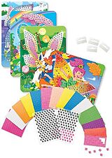 Sticky Mosaics Glitzer Fee Spiel