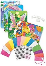 Sticky Mosaics Glitzer Fee Spiel